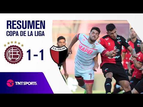 El GRANATE y EL SABALERO no se sacaron DIFERENCIAS en el SUR 🤝 | Lanús 1-1 Colón | Resumen