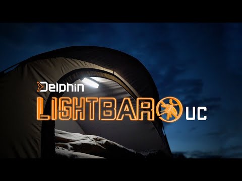 DELPHIN - Svetlo do bivaku LightBar UC S Ovládačom