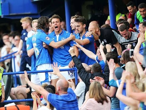 Highlights: Portsmouth 1-2 Northampton Town