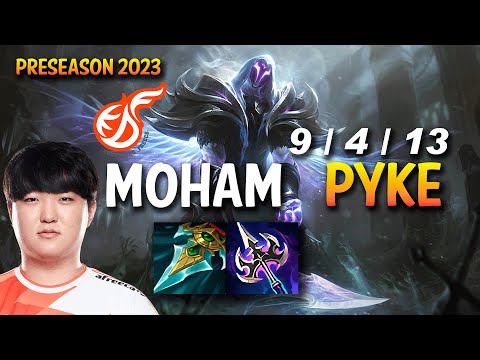 KDF Moham Pyke vs KAYLE Support - KR Ranked