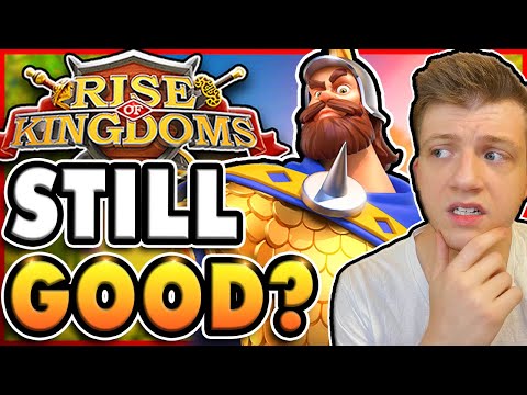 Is Charles Martel STILL GOOD in Rise of Kingdoms 2022? BEST Gold Key Commander?