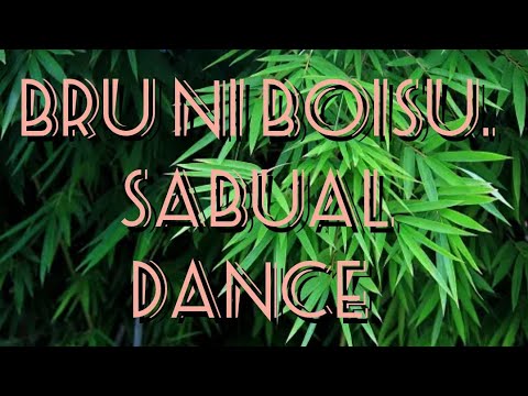 BRU Buisu Dance. SABUAL.