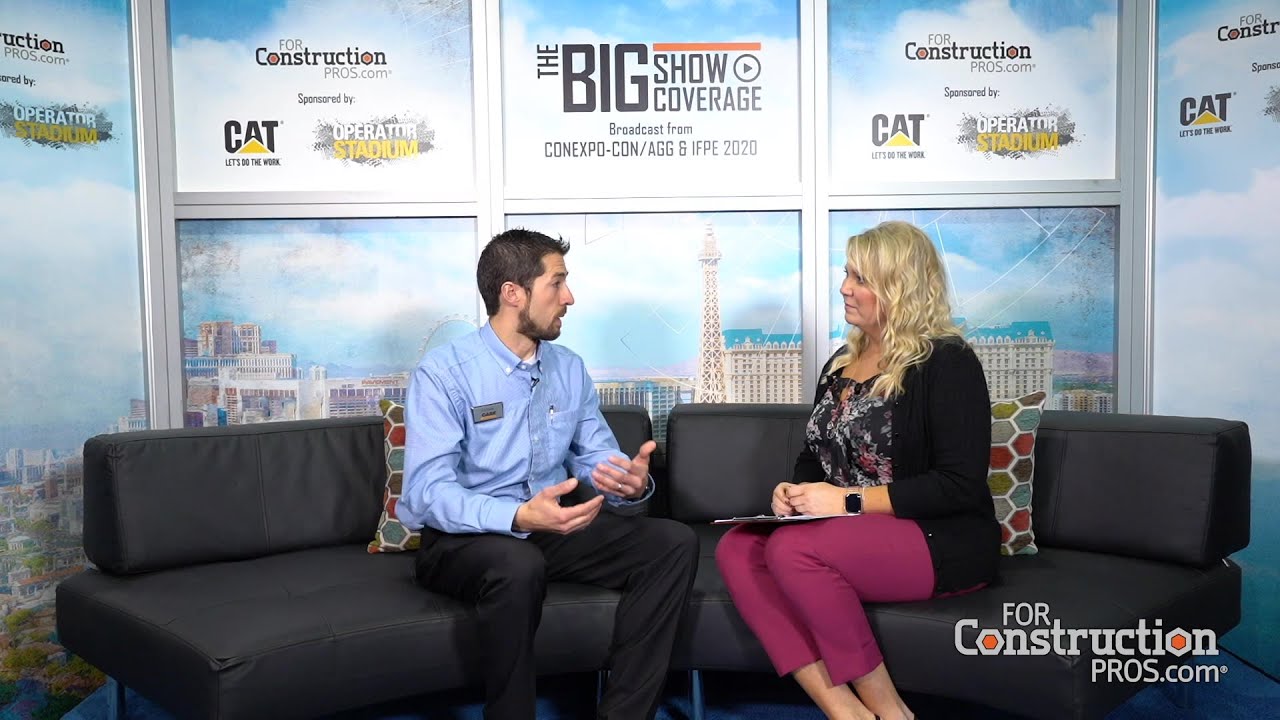 Case Reveals First Fully Electric Backhoe Loader