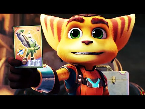 Ratchet and Clank The 'Full Movie' | All Cutscenes 【TRUE GAME HD】