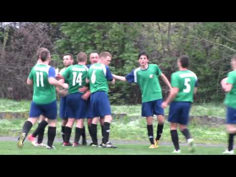 Pogórze Dubiecko 1-1 Bizon Medyka - 1.05.2013