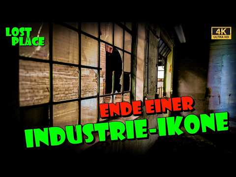 119 Jahre Geschichte enden hier | Eine verlassene Gießerei