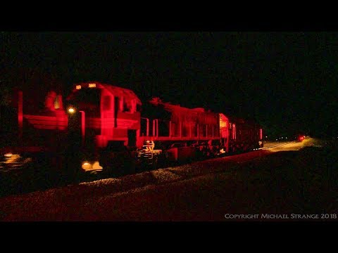 9101 Broad Gauge Mildura "Fruit Flyer" Container Train - PoathTV