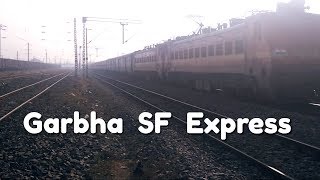 preview picture of video '[ RARE ]:Twins HWH WAP4 with 12938 Garbha Express'