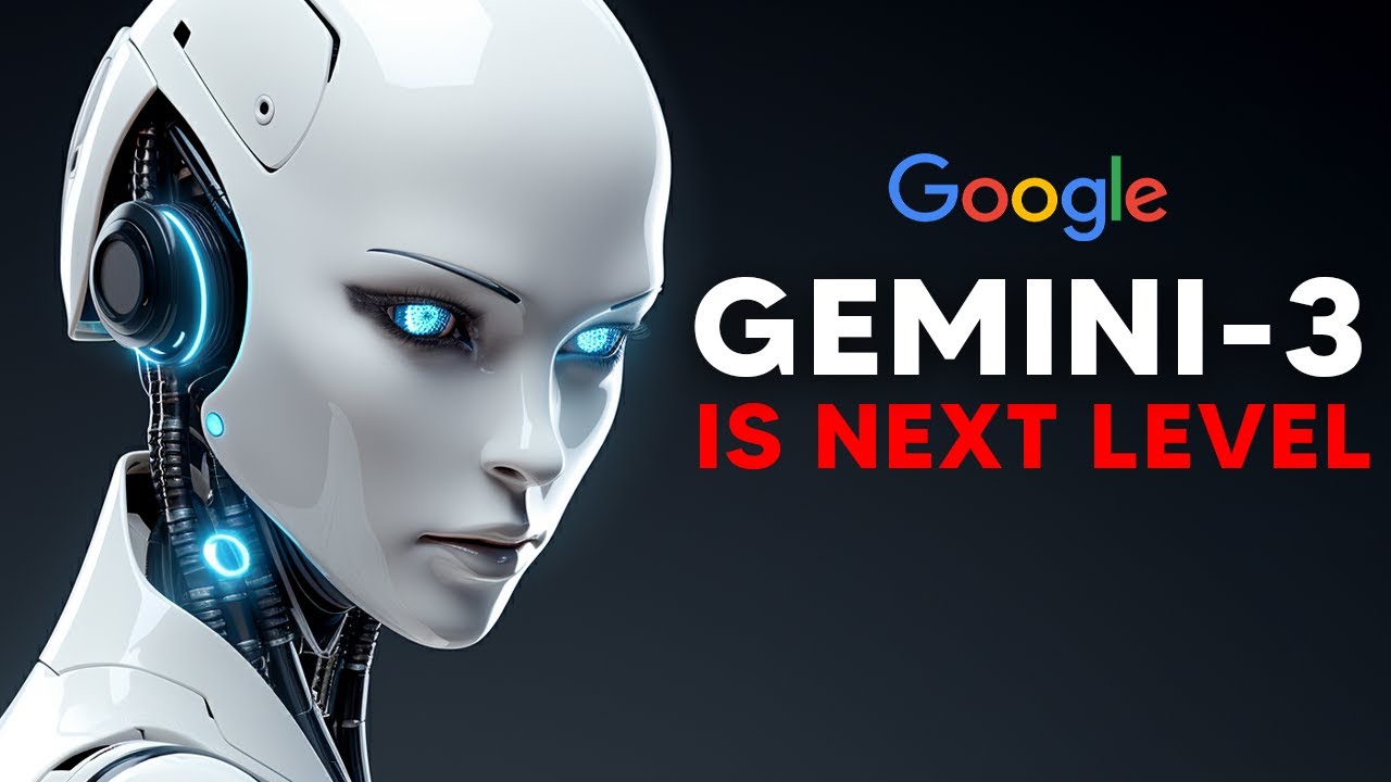 Gemini 3 Shows a Level of Intelligence We Haven’t Seen Before. (Gemini 3 Explained)