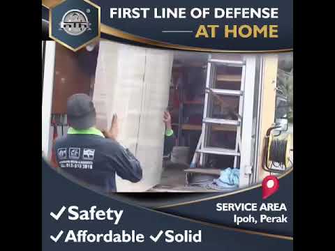 Fully Aluminium Trackless聽Gate