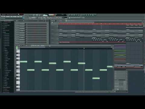 Chicane - Middle distance runner (FL Studio Cover)