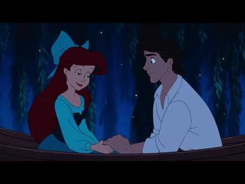 The Little Mermaid Kiss The Girl HD 1080p