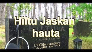 preview picture of video 'Kalle Päätalo: hautapaikat Hiltula Jaakko Hiltu Jaska 30.6.2014'