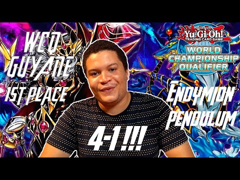 1ST PLACE - WCQ FRENCH GUYANA !!! PENDULUM ENDYMION