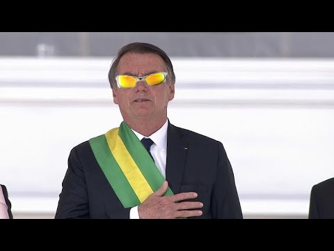 hino nacional brasileiro funk - na posse de Jair Bolsonaro Presidente