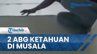 2 ABG di Pekalongan Ketahuan Berduaan di Toilet Musala, Warga Gedor-gedor Pintu Berulang Kali
