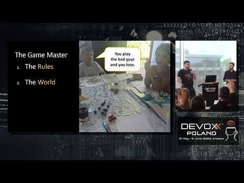 You Must Gather Your Party Before Venturing Forth • Żywioł, Manugiewicz • Devoxx Poland 2023