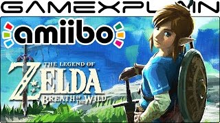 Scanning All Zelda amiibo in Breath of the Wild (Nintendo Switch)
