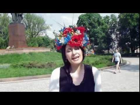 ESCKAZ live in Kyiv: Kaliopi (Macedonia) singing part of Russian version of Crno i Belo