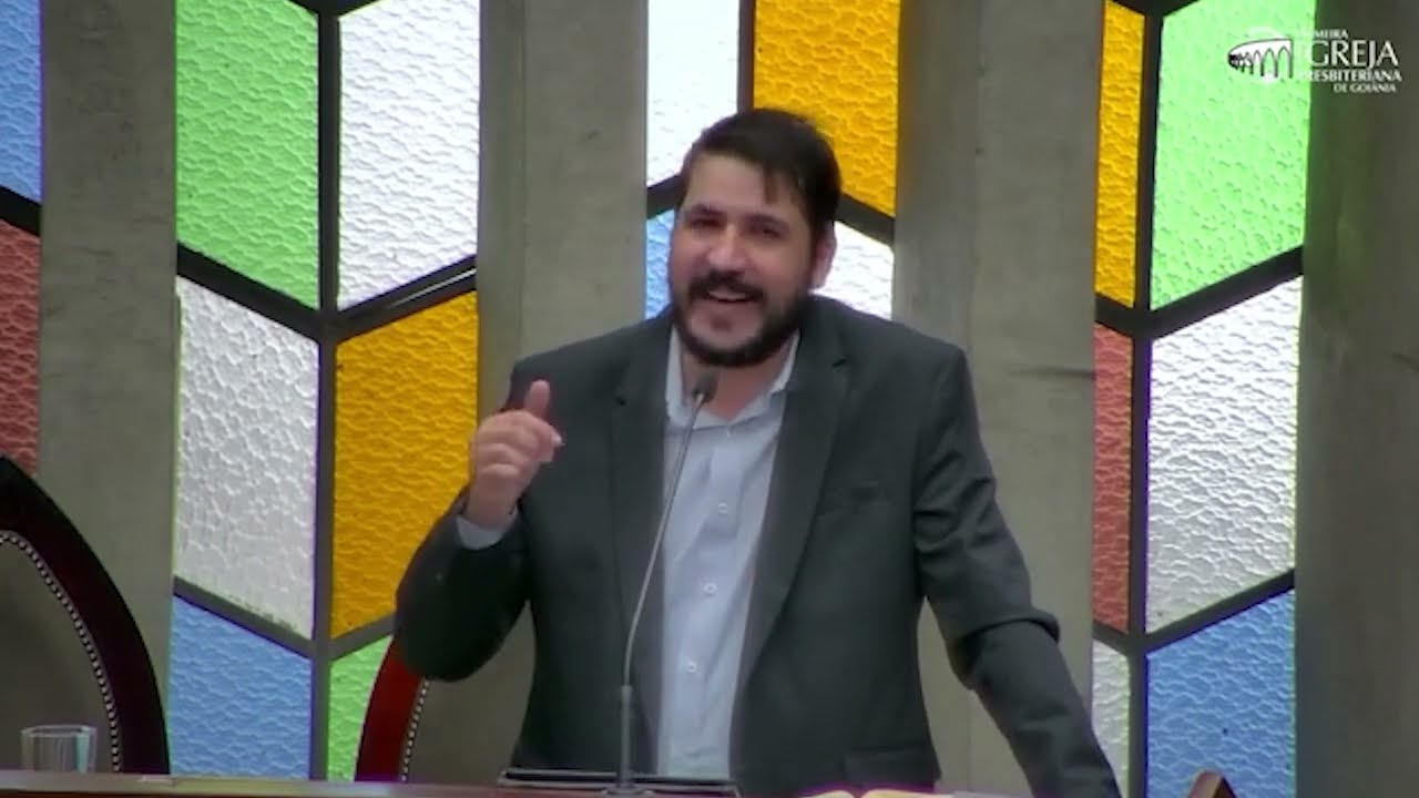 A justificação pela fé - Romanos 3:21-31 | Rev. Herley Rocha