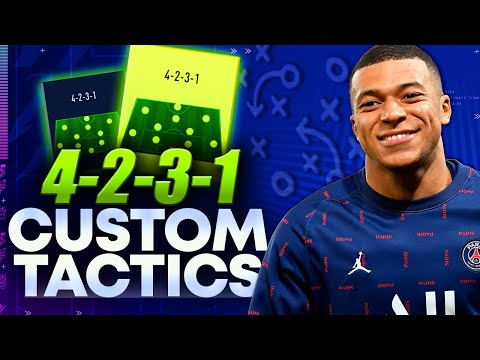 MOST META 4231 TACTICS FOR MORE WINS! FIFA 22 Custom Tactics & Player Instructions