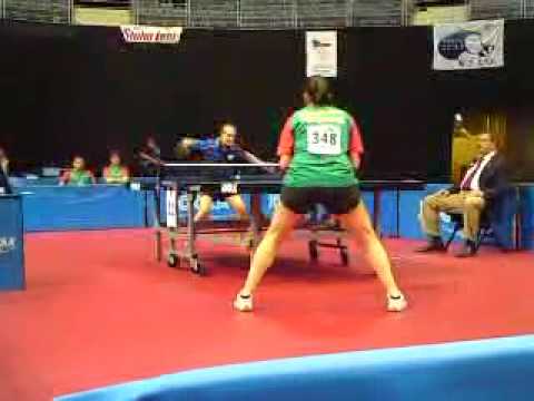 UEM 2009 | Simone Dueholm v Santos (2. sæt)