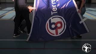 PALA BP TERMOSANITARI - CUORE ROSSO E BLU