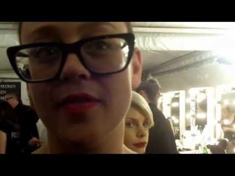 RAFW 2011: Gary Bigeni Make Up With MAC