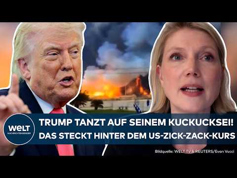 Video Thumbnail: KRIEG GEGEN IRAN: "Trump always chickens out" – Expertin verrät! Was der US-Zickzack-Kurs bedeutet