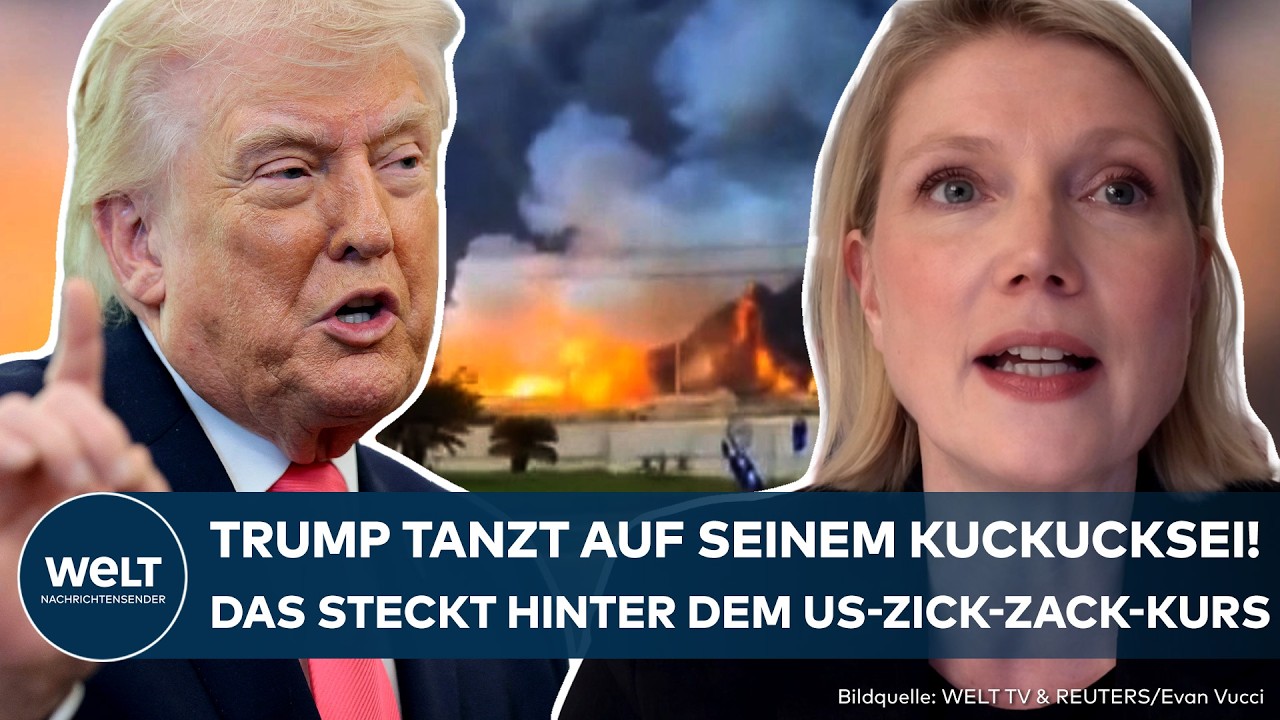 KRIEG GEGEN IRAN: "Trump always chickens out" – Expertin verrät! Was der US-Zickzack-Kurs bedeutet