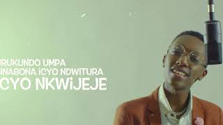 Nel Ngabo - Nzagukunda (official lyric video) Nel Ngabo - Nzagukunda (official lyric video)