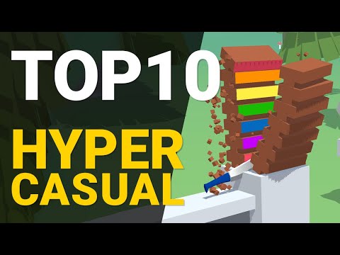 Top 10 Hyper Casual Games for Android 2021