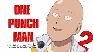 One Punch Man | Ванпанчмен. Анонс 2 сезона