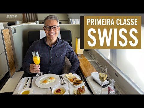 SWISS - FIRST CLASS ON THE B777-300, FROM SÃO PAULO TO BUENOS AIRES - By Carioca NoMundo