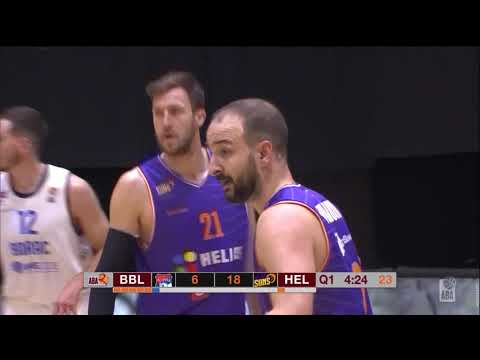 ABA Liga 2 2020/21, Round 8 match: Borac - Helios Suns (2.3.2021)