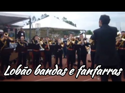 BANDA MARCIAL JOÃO DE DEUS/SP. CONFABAN DE CAIEIRAS/SP DE 2012.
