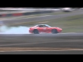 RX7 Drifting At Top Gear Festival