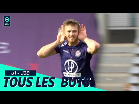 Les 20 buts de Rhys Healey | saison 2021-22 | Ligue 2 BKT