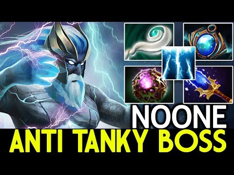 NOONE [Zeus] Anti Tanky Boss Show No Mercy WTF Plays 7.22 Dota 2