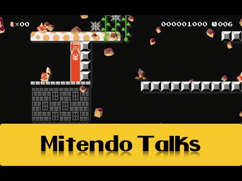Super Mario Maker - RUN! Help Samus Escape!