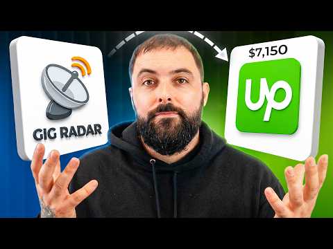 Watch: David's 12 minute breakdown of how he closed $7,150 on Upwork in 30 days