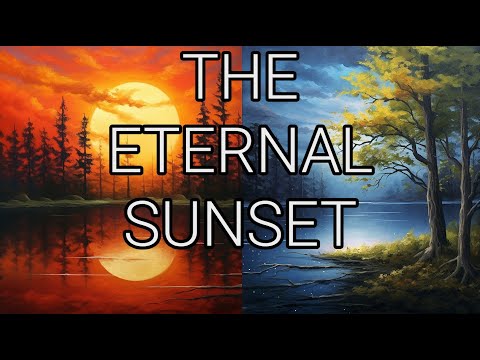 Chat-GPT Story - The Eternal Sunset - Story made with ChatGPT 4 & Midjourney #chatgpt #ai