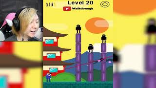 Bullet Time Game - Physics Based Shooting Game