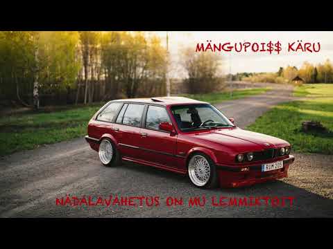 Mängupoiss Käru - Nädalavahetus on mu lemmiktoit (Nu$$imata variant)
