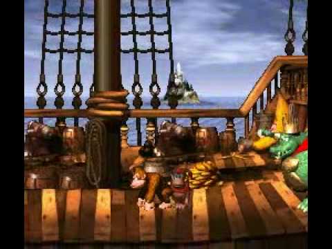Donkey Kong Country - Gang-Plank Galleon