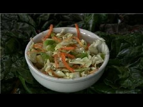 Cabbage Recipes : German Cabbage Salad