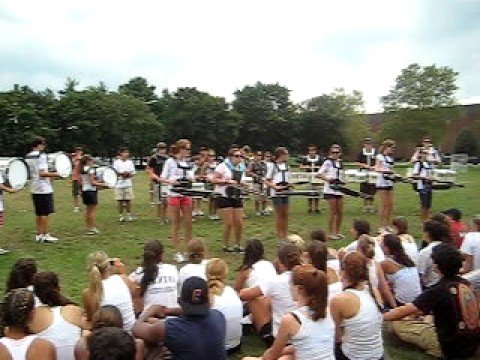 Northport Tiger Marching Band-Drum Solo 2008