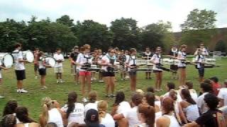 Northport Tiger Marching Band-Drum Solo 2008