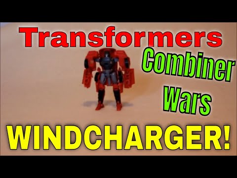 Transformers Combiner Wars Legends Class Windcharger - GotBot True Review NUMBER 171