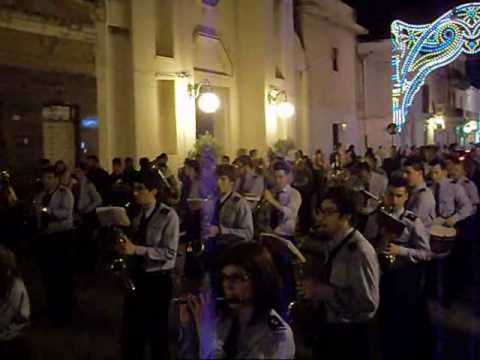 Banda di Augusta SR "Federico II" - San Domenico 2009 " The King "